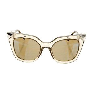 FENDI Cat-Eye Mirrored Sunglasses
